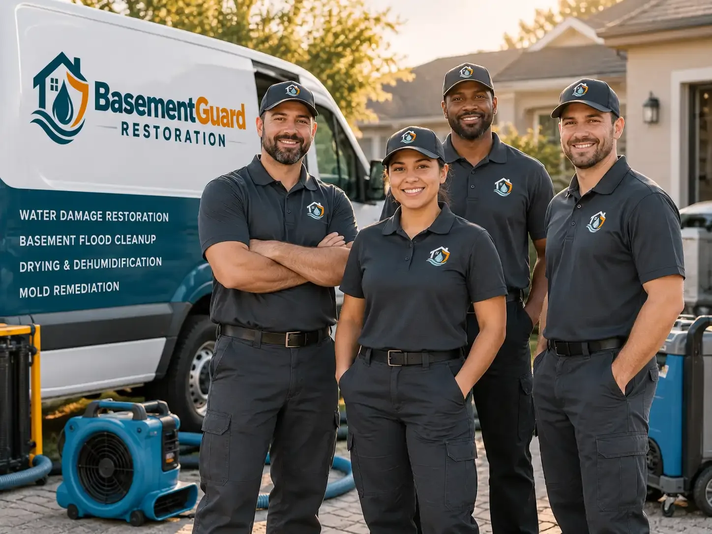 Basement Water Damage Restoration company in Chico, TX